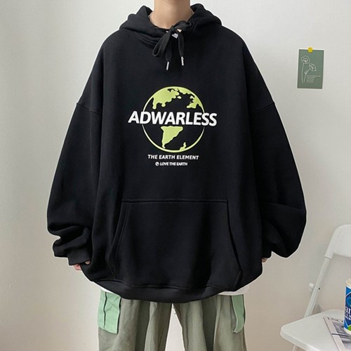 Áo hoodie unisex nam nữ cặp đôi local brand nỉ ngoại cao cấp PREMIUM form rộng có mũ ulzzang hàn quốc ADWARLESS cute zip