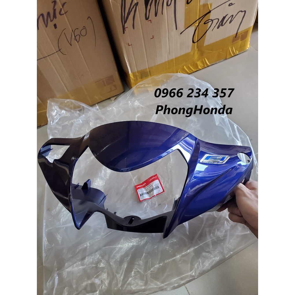 Bàn thờ , ốp trước , ốp đầu đèn vision 110 2014 - 2020 chính hãng honda