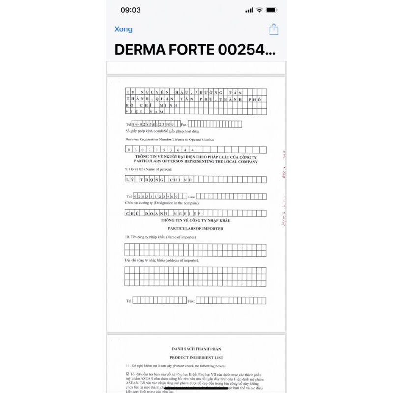 KEM BÔI MỤN DERMA FORTE | BigBuy360 - bigbuy360.vn