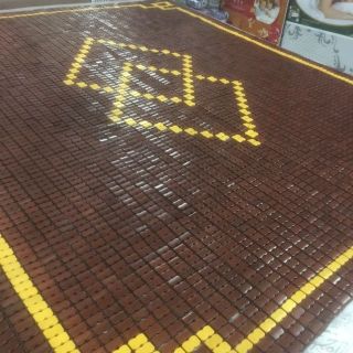 Chiếu tre/trúc loại không viền ngang 0,8cm, 1m, 1m2, 1m4,1m6,1m8 Dài 1m9