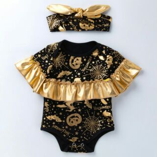 Bodysuit Halloween cho bé 6m đến 18m