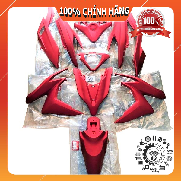 Full dàn áo Vario 150 2018-2020 các màu chính hãng Honda Indonesia