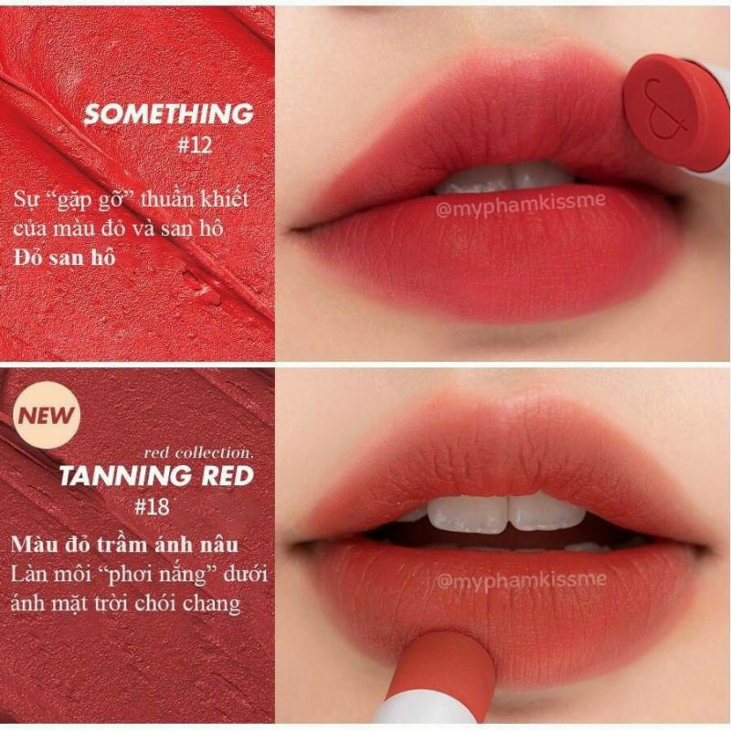 Son Thỏi Lì Romand Zero Gram Matte Lipstick