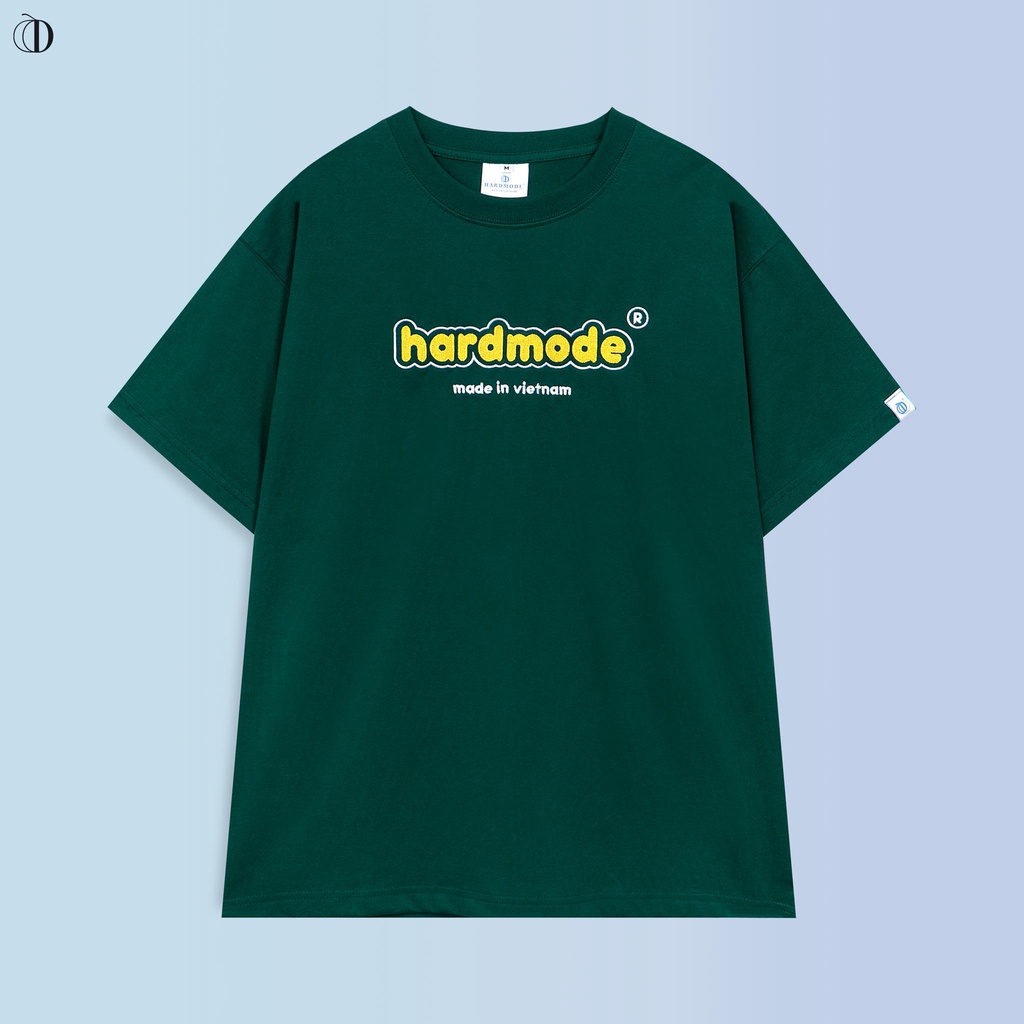 Áo thun local brand HARD MODE essential , áo thun form rộng nam nữ Hardmode V2