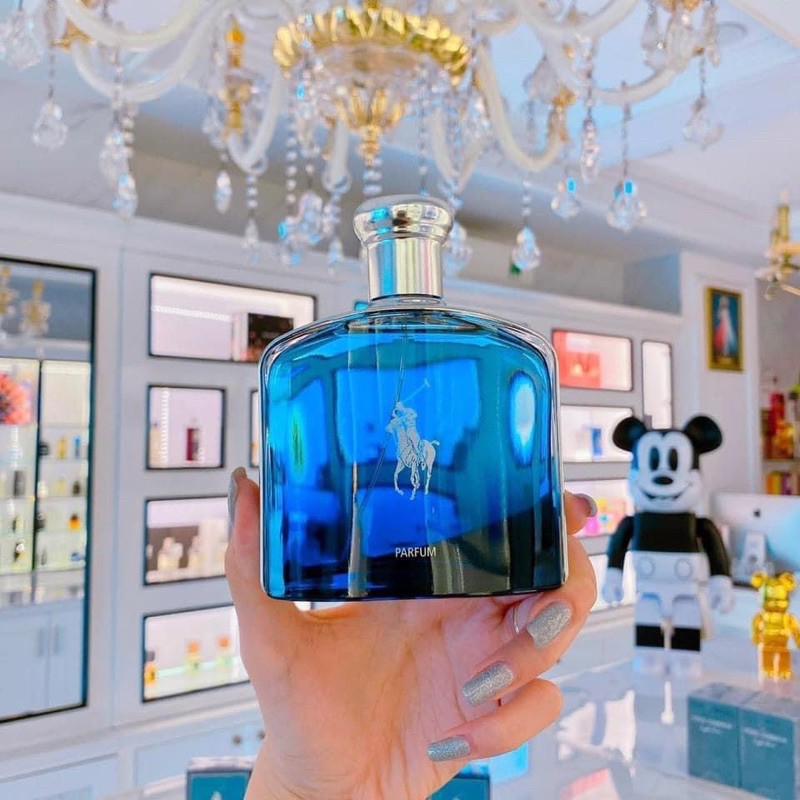 Nước hoa Polo Deep blue parfum mới ( tặng kèm mẫu thử )