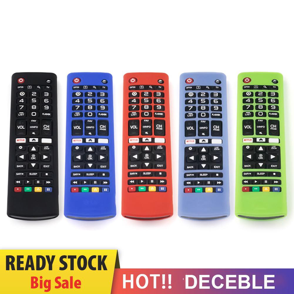 Vỏ Silicon Mềm Bảo Vệ Điều Khiển Từ Xa Cho Lg Tv Akb75095307
