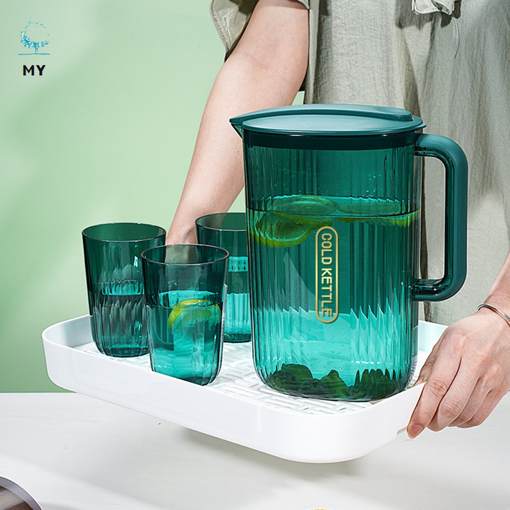 Bình Nước Lạnh Bằng Nhựa Có Bộ Lọc Tiện Dụng Cho Gia Đình / Văn Phòng