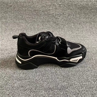 GIÀY SNEAKER ĐEN PHẢN QUANG - A99