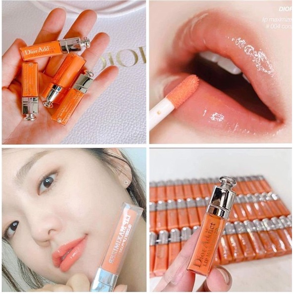 SON DƯỠNG DIOR ADDICT LIP MAXIMIZER 2ML