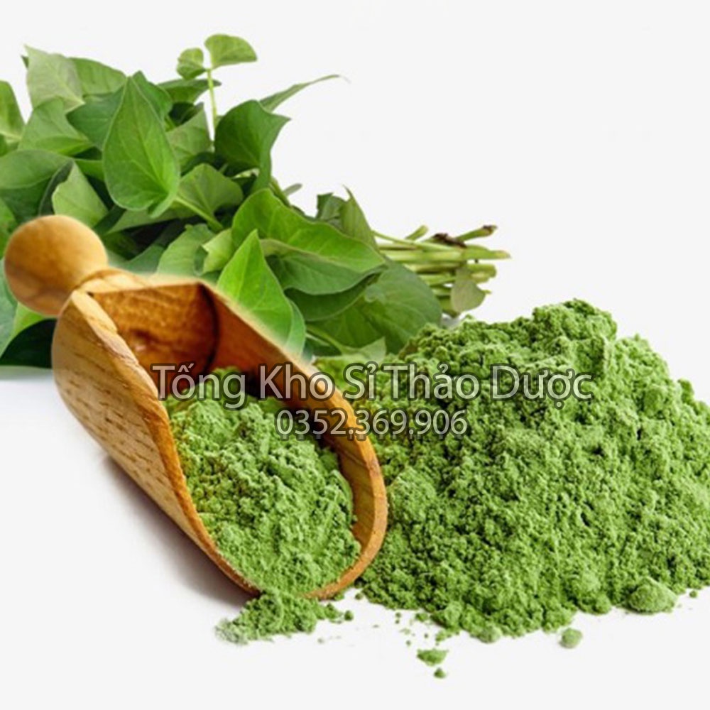 Bột diếp cá sấy lạnh nguyên chất 1kg (Mask kháng khuẩn, ngăn ngừa mụn,detox cơ thể)