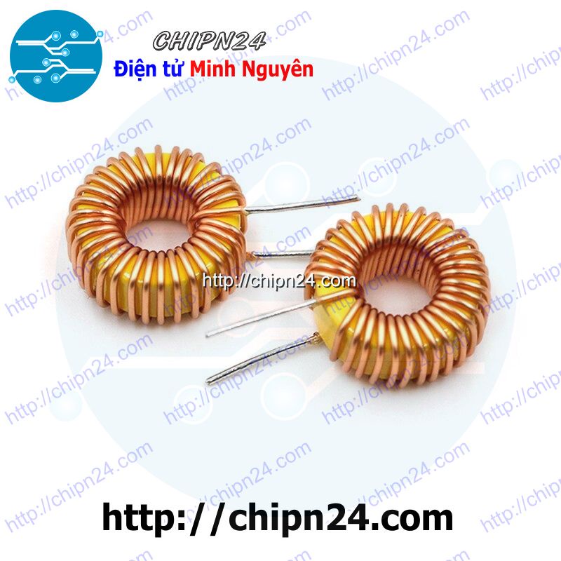 [2 CÁI] (KG2) Cuộn cảm xuyến 3A 220uH DIP (LM2576 LM2596)