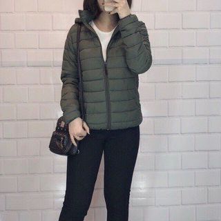Áo phao béo dáng ôm loại 1