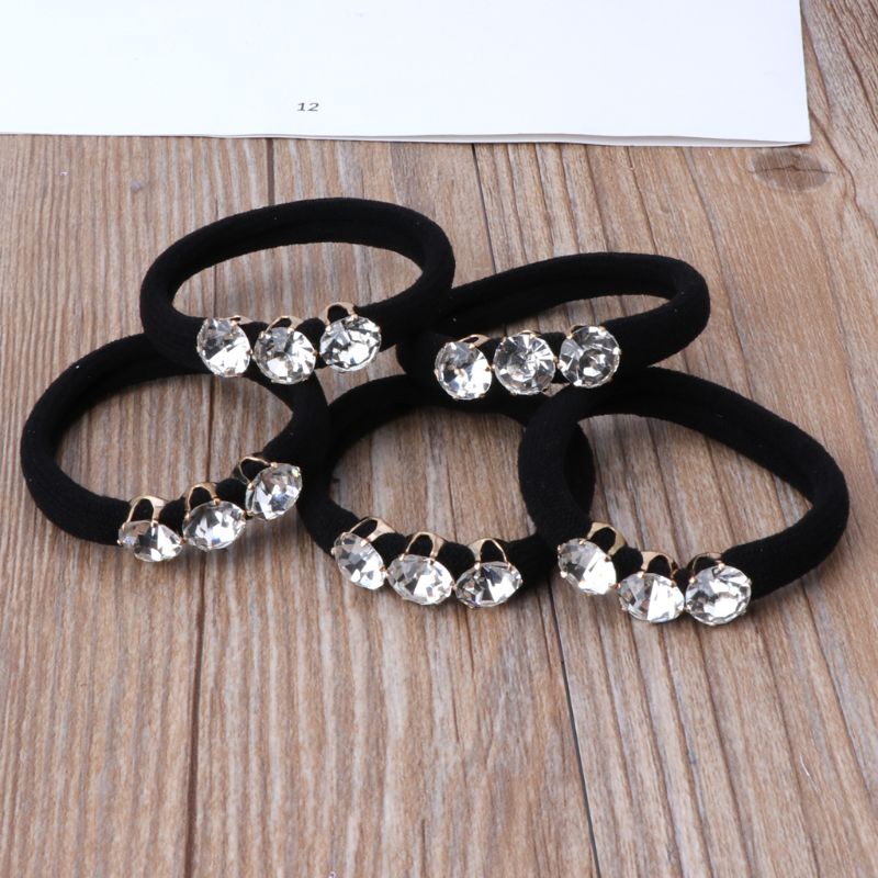 Set 5 Dây Cột Tóc Xinh Xắn Dành Cho Nữ