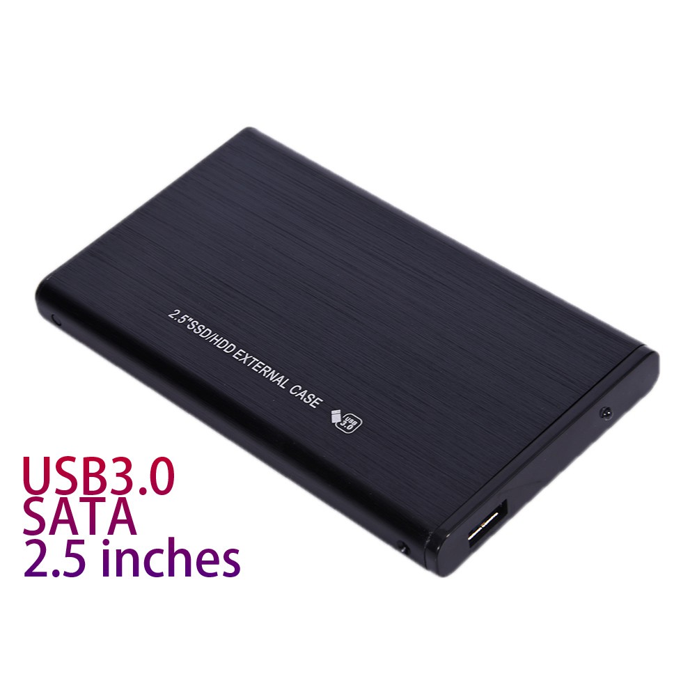 Hộp ổ cứng HDD 2.5 " SATA USB3.0 hợp kim nhôm cho Windows 7 / 8 / 10 / 98 / ME / 2000 / XP Mac OS | BigBuy360 - bigbuy360.vn