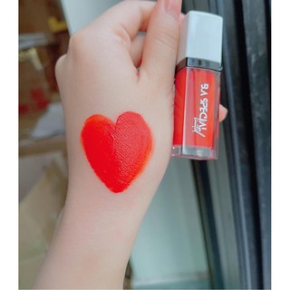 Son Kem B.A Beauty ( Màu Đỏ Cam )
