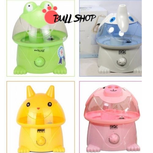 ẾCH PHUN SƯƠNG, MÁY PHUN SƯƠNG TẠO ĐỘ ẨM-MÁY PHUN SƯƠNG TẠO ẨM HÌNH THÚ MAGIC