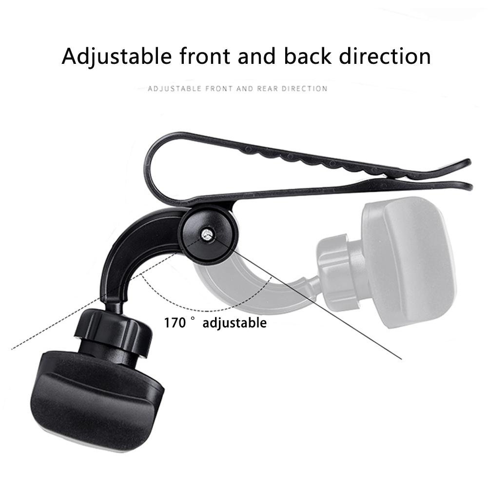 Giá Đỡ Điện Thoại Kẹp Tấm Che Nắng Ô Tô Tiện Lợi