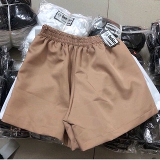 Quần shorts lưng thun ống rộng PC