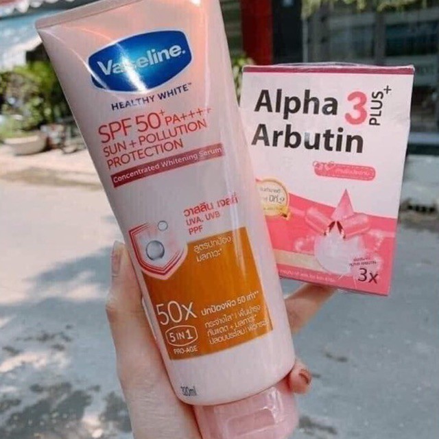 [GIẢM 60%] SỮA DƯỠNG THỂ VASELINE 50X THÁI LAN TUÝP 320ML | BigBuy360 - bigbuy360.vn