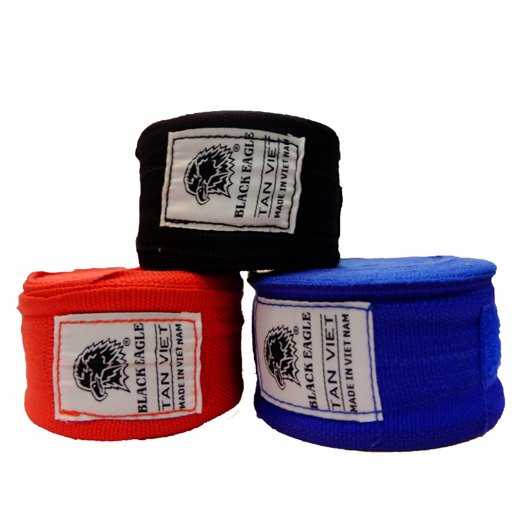 BĂNG QUẤN TAY BOXING BLACK EAGLE COTTON