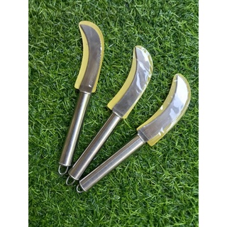 Dao cắt chuối (cán inox)
