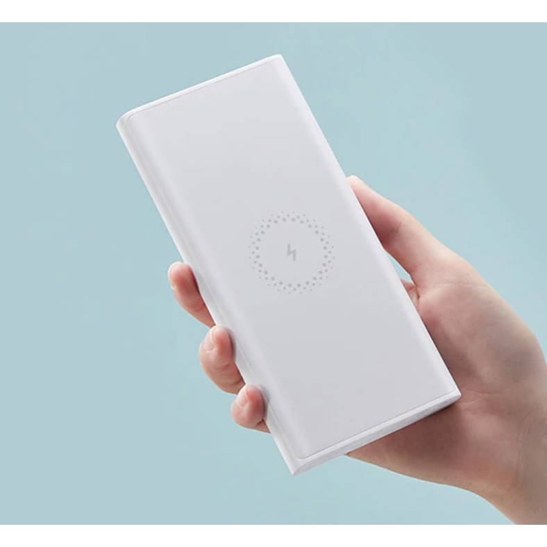 Pin dự phòng không dây XIAOMI 10.000mAh - Sạc nhanh cổng Type-C