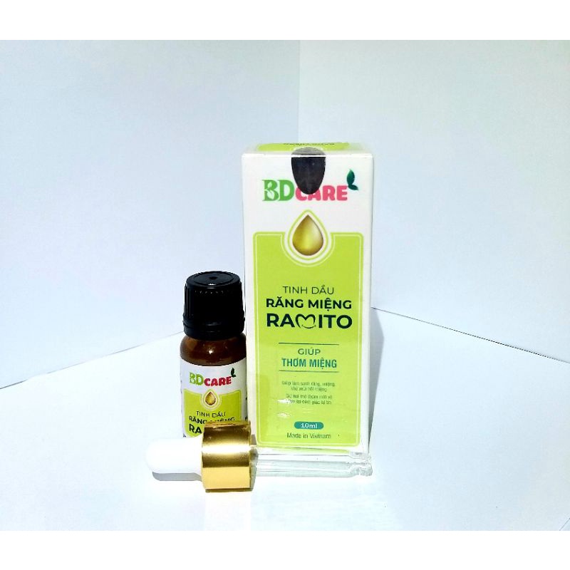 Tinh dầu răng miệng Ramito của BDcare - Cam kết hàng chính hãng
