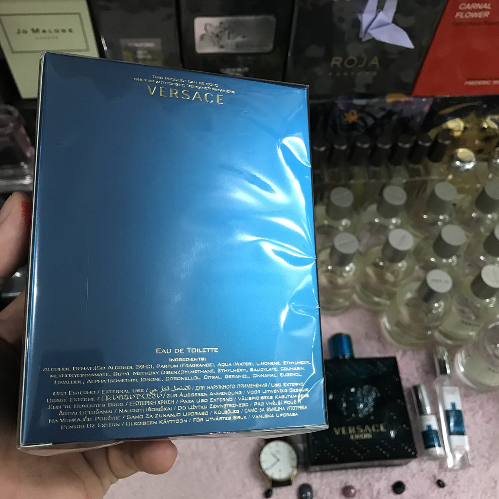 [Mẩu Thử] Nước Hoa Nam Versace Eros 2ml/5ml/10ml | Thế Giới Skin Care