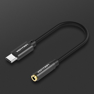Cáp chuyển đổi type-c to audio 3.5mm vention - bgcba