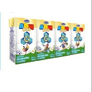 Lốc 4 hộp sữa vinamilk adm gold 110ml