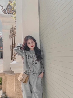SET NỈ CROPTOP BROOKLYN