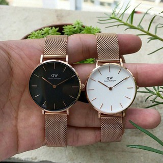 Đồng hồ nữ DW Classic Petite Melrose tặng kèm dây da