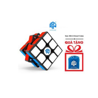 Rubik 3x3 Thông Minh Gan 356 i2 Smart Cube Kết Nối Được Với Điện Thoại, Rubik Gan 3x3 Chính Hãng