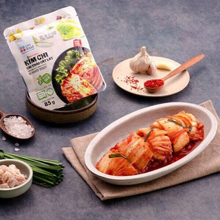 Kim chi ăn liền gói 100g ( Cải thảo ngò)