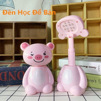 Đèn học cho bé - Đèn học để bàn chống cận - Đèn học để bàn cute, dễ thương - Đèn đọc sách