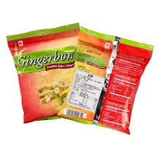 Kẹo gừng Dẻo Gingerbon túi 125g.