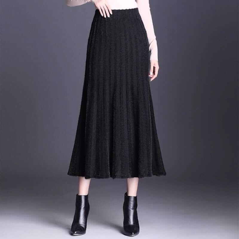 Chân váy len cao cấp kiểu dáng sang trọng NP1612