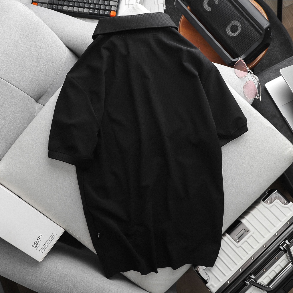 Áo Polo Nam BW Standard , Chất Vải Polyester Thoải Mái , PL002959,SOMEHOW