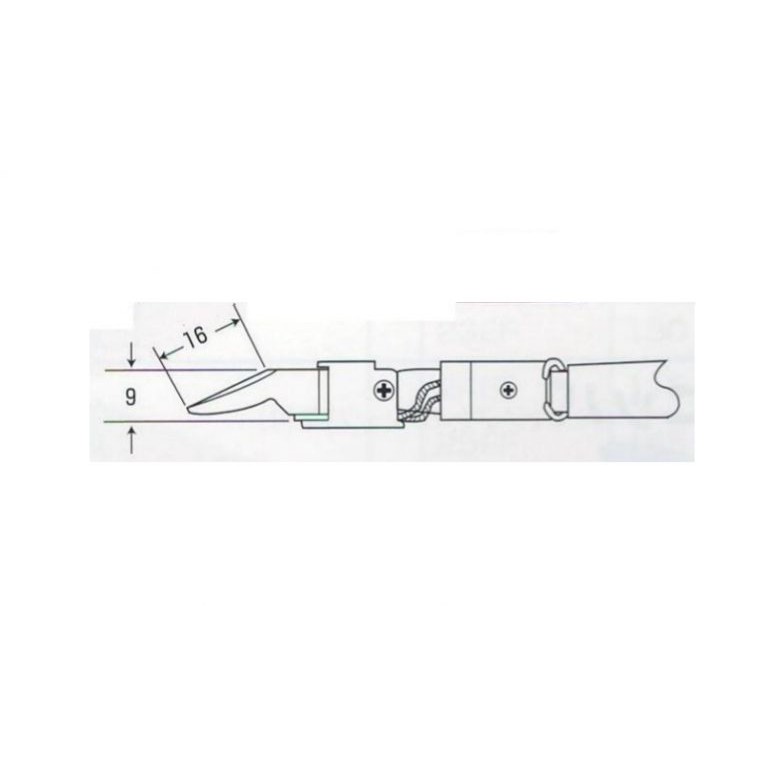 Kìm nhiệt cắt nhựa HT 180 Trusco Nhật Bản / KIKOVN