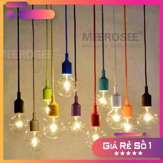 [ XẢ HÀNG ] Dây đui đèn cầu vồng,dây đèn thả trang trí siêu Hot