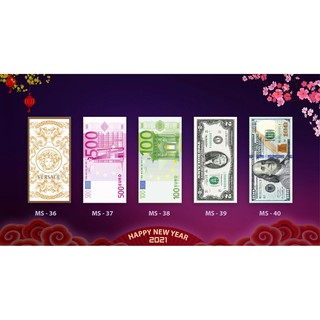 combo 60 xấp bao lì xì lớn: 380k