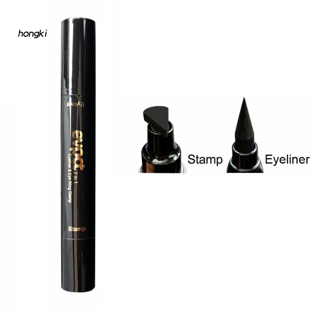 Bút kẻ mắt dạng lỏng hai đầu lâu trôi chống thấm nước không nhòe
 | BigBuy360 - bigbuy360.vn