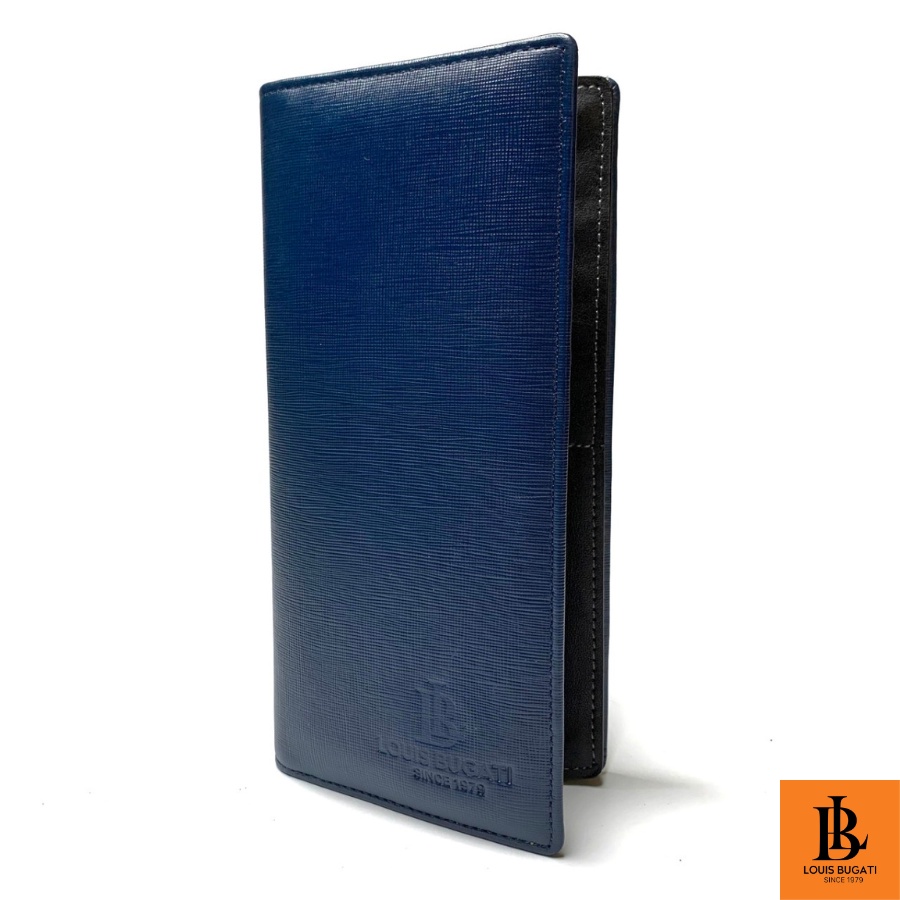 Ví nam cầm tay LOUIS BUGATI VMP02 da bò cao cấp