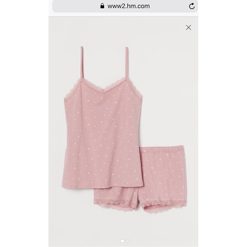 Bộ ngủ HM authentic