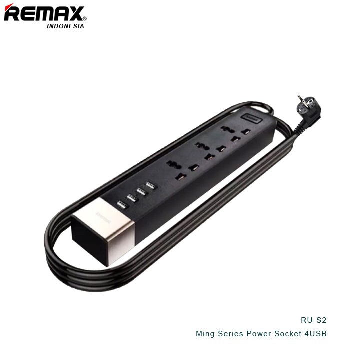 Ổ cắm diện Remax RU-S2/ CP3/ CP6