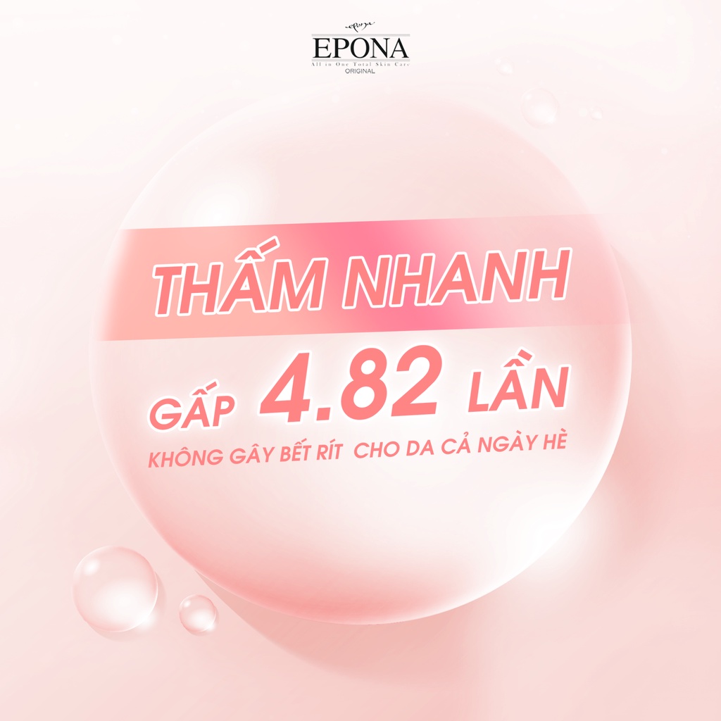 Kem Dưỡng Trắng - Phục Hồi Da Hư Tổn Premium EPONA Salmon Cream 50ml