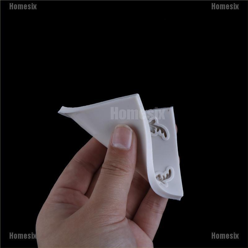 Khuôn Silicone Làm Bánh Tạo Hình Hoa Văn Độc Đáo Tiện Dụng