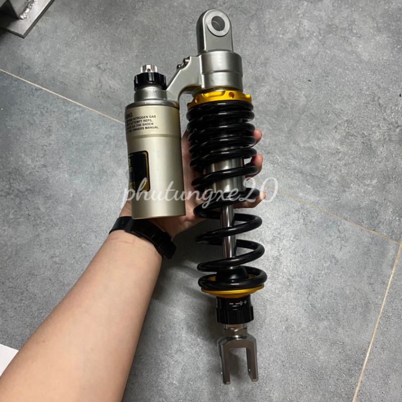 Phuộc Bình Dầu RCB Gắn Vario Click Sh mode Nozza Liberty Vision ...