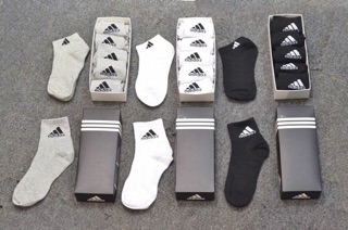 Tất hộp Adidas- Nike