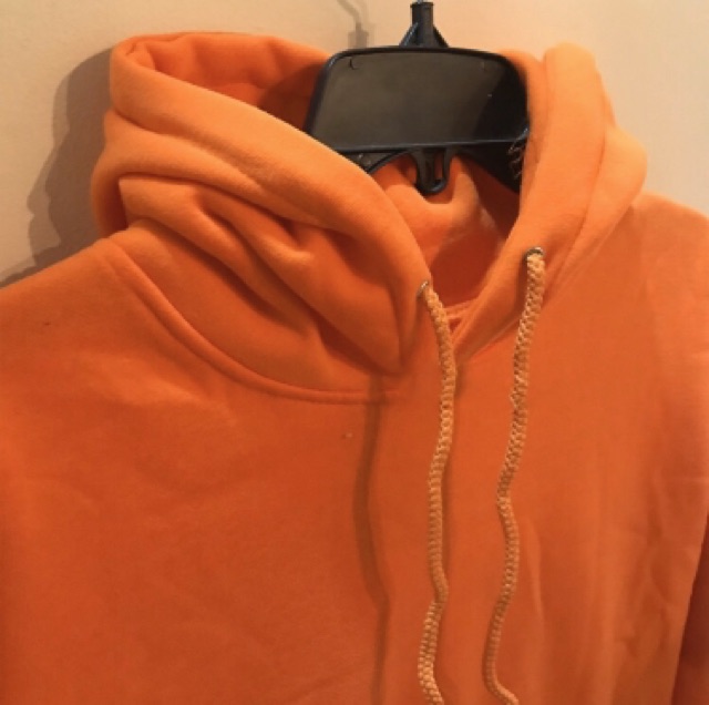 ÁO HOODIE CAM CÀ RỐT